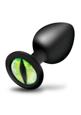 Creature Cocks Green Eye Silicone Butt Plug